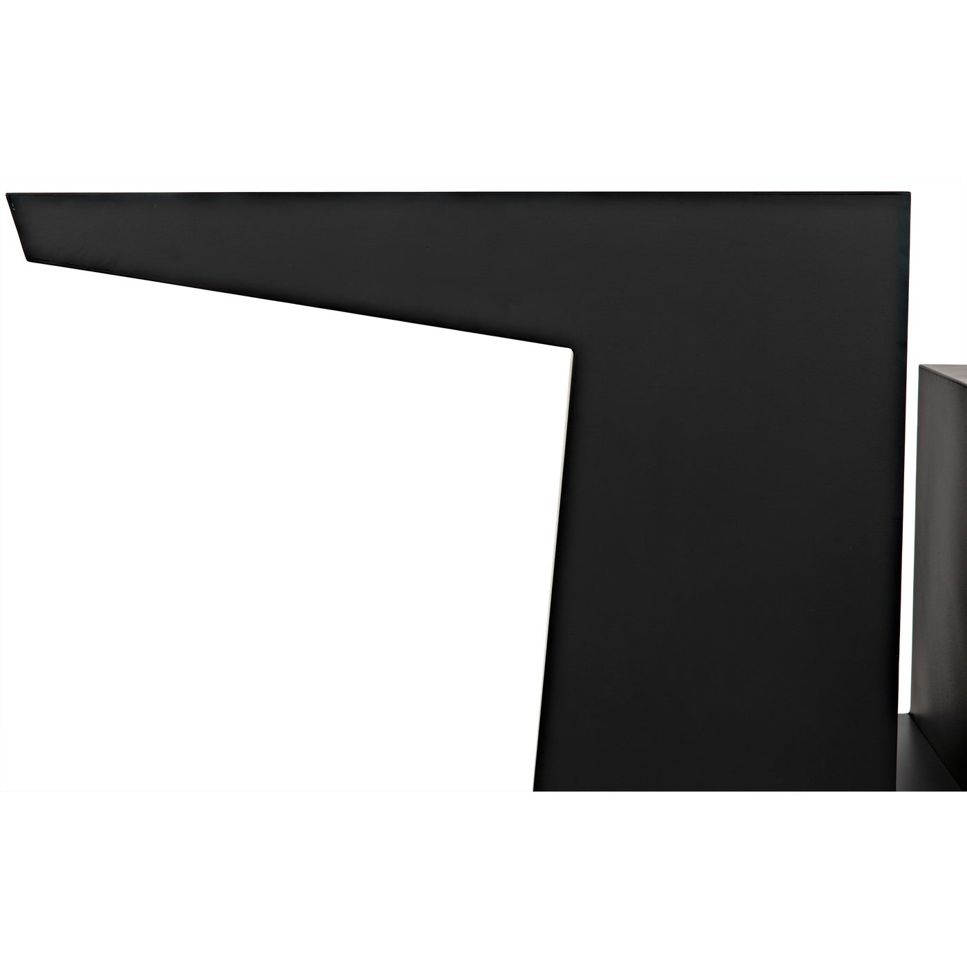 Noir Jazz Console, Black Steel