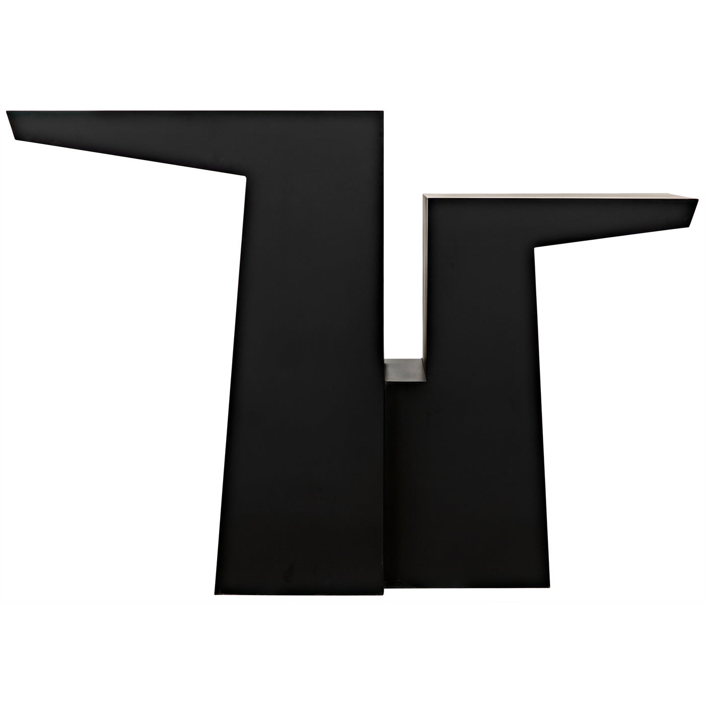 Noir Jazz Console, Black Steel