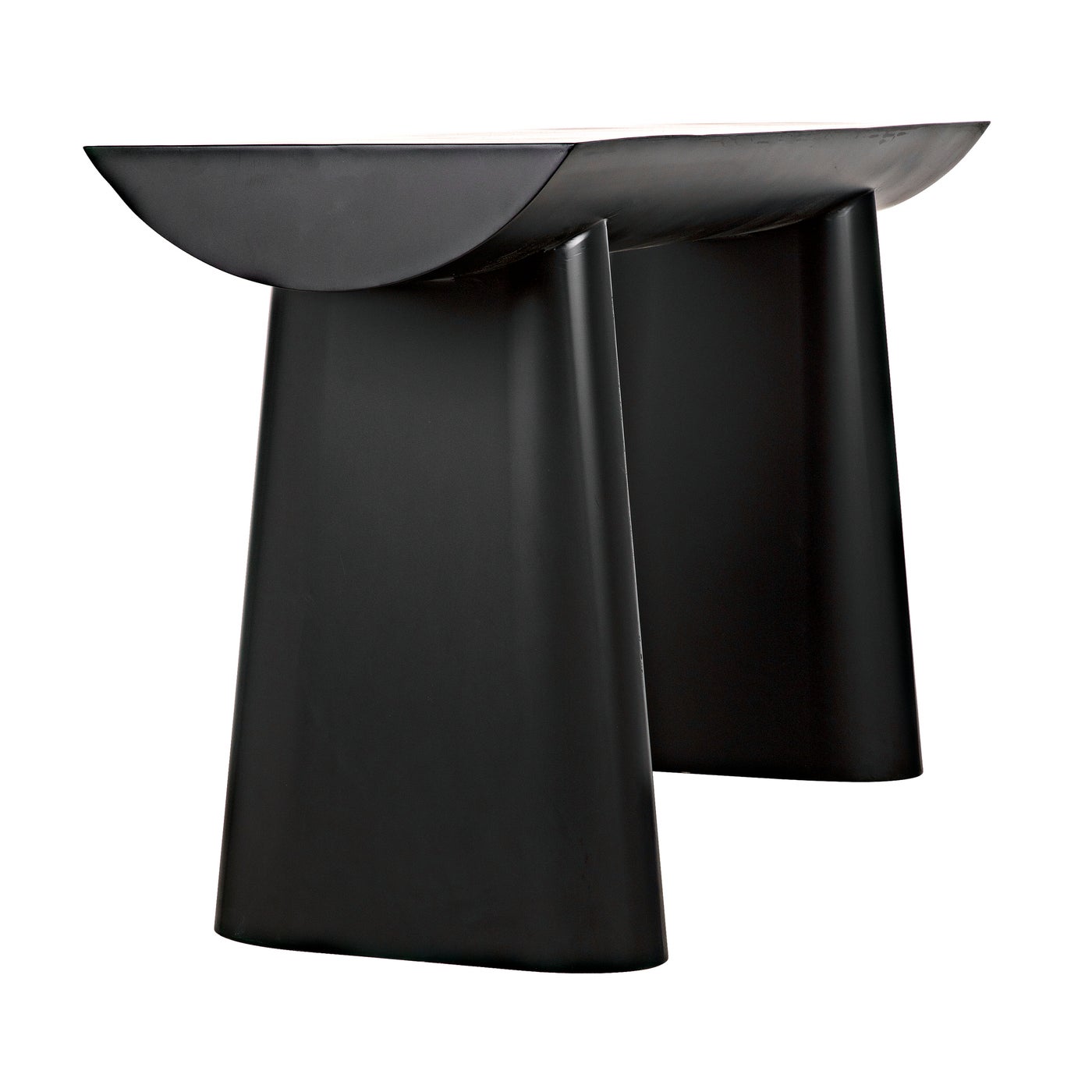Noir Winston Console, Black Metal