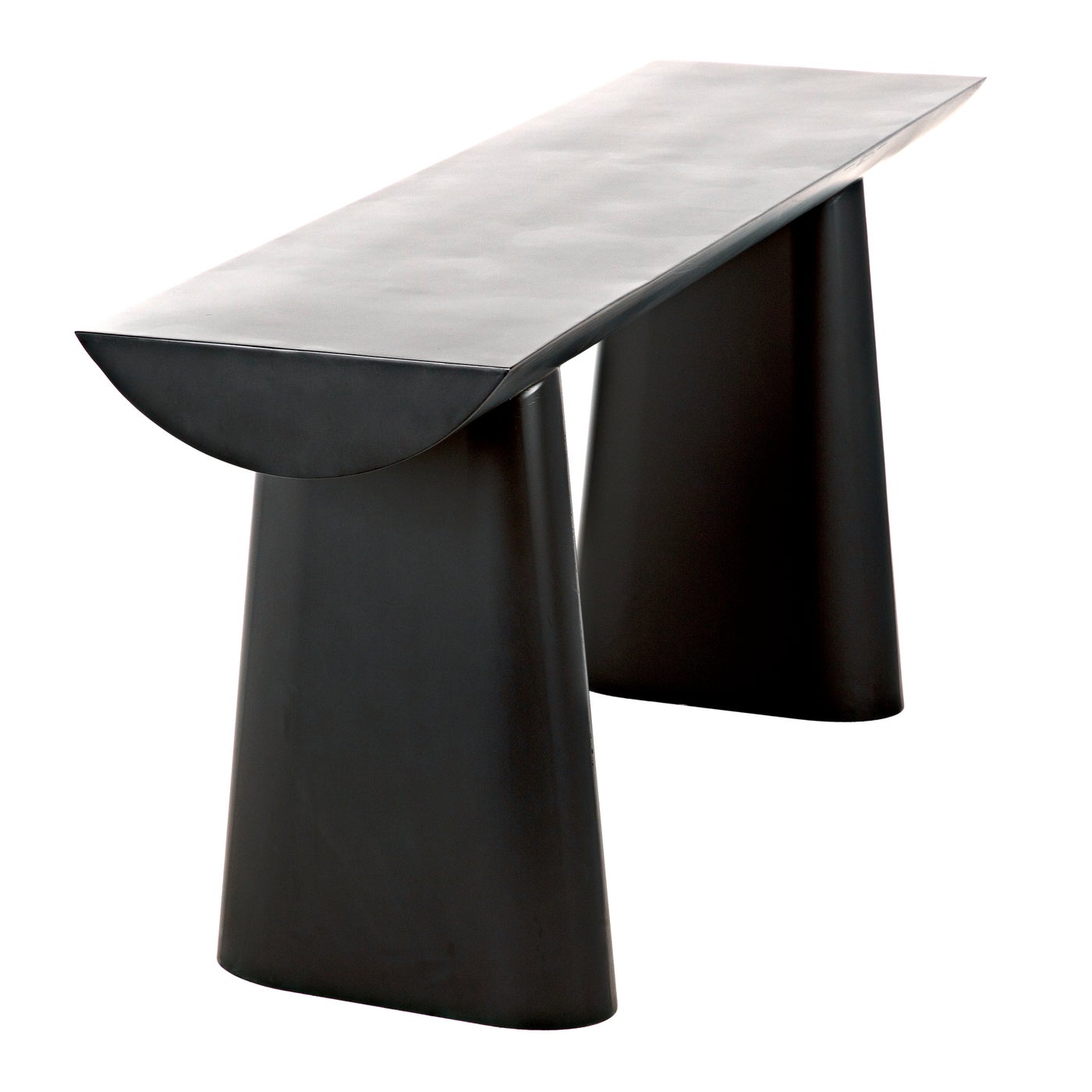 Noir Winston Console, Black Metal