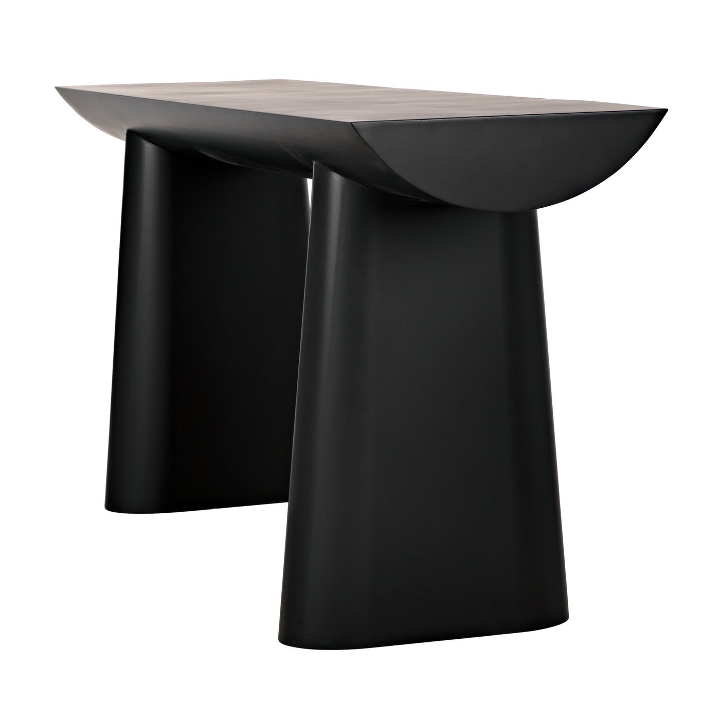 Noir Winston Console, Black Metal