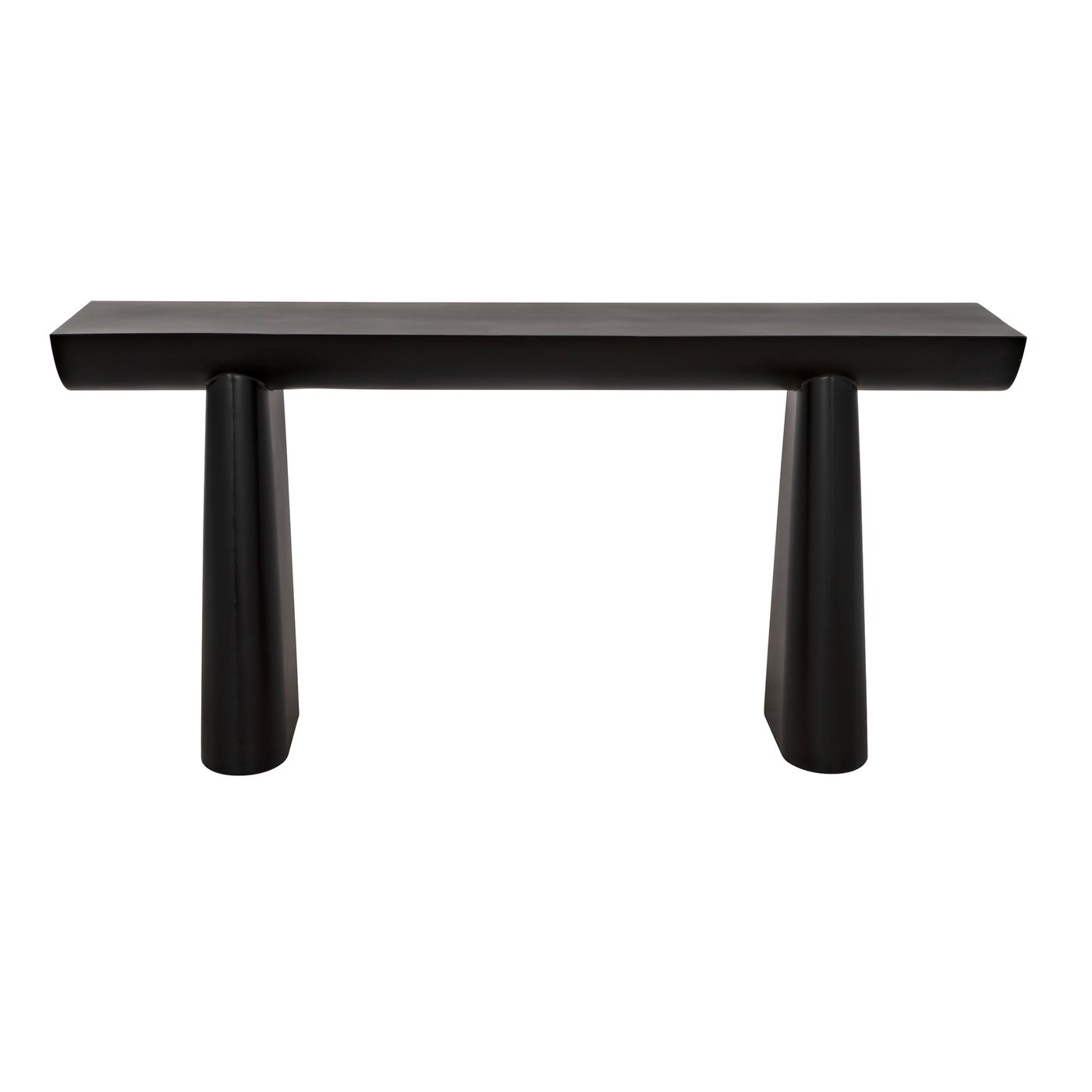 Noir Winston Console, Black Metal