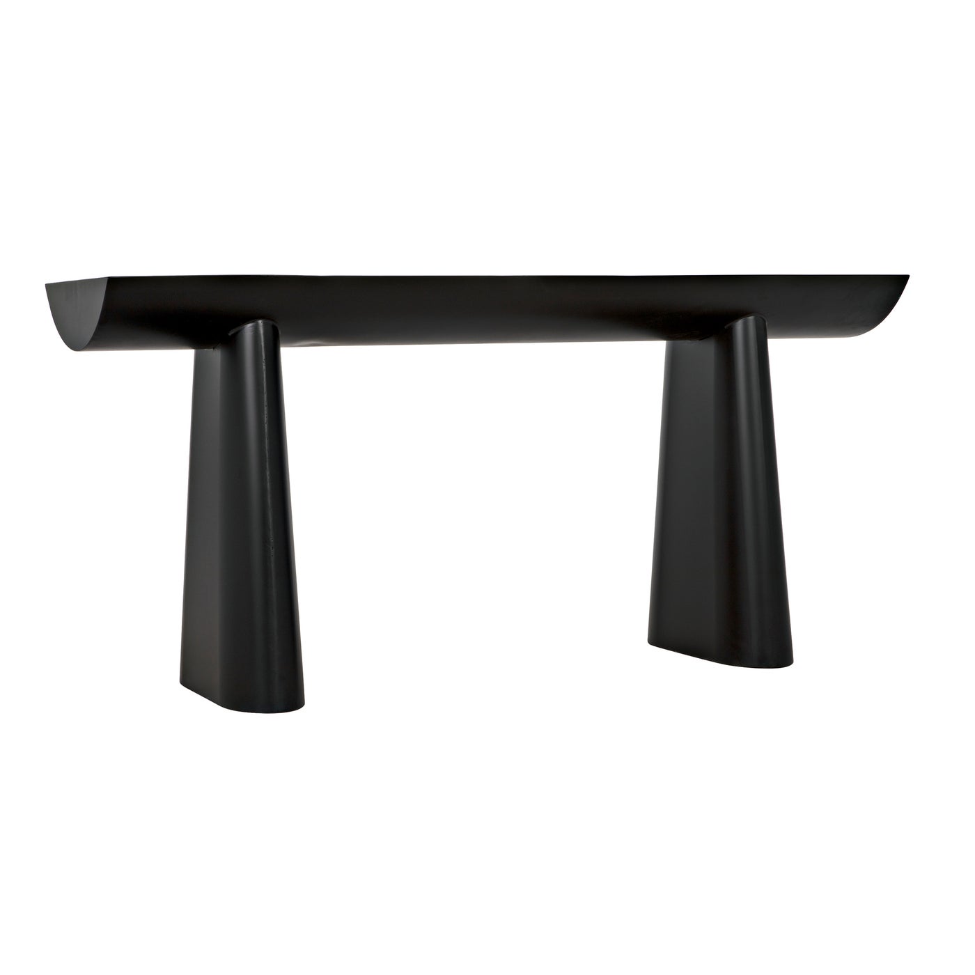Noir Winston Console, Black Metal