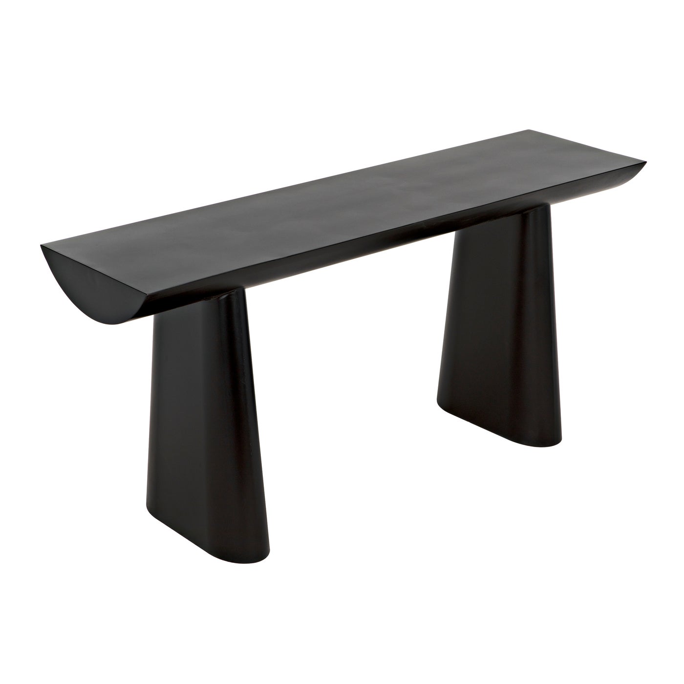 Noir Winston Console, Black Metal