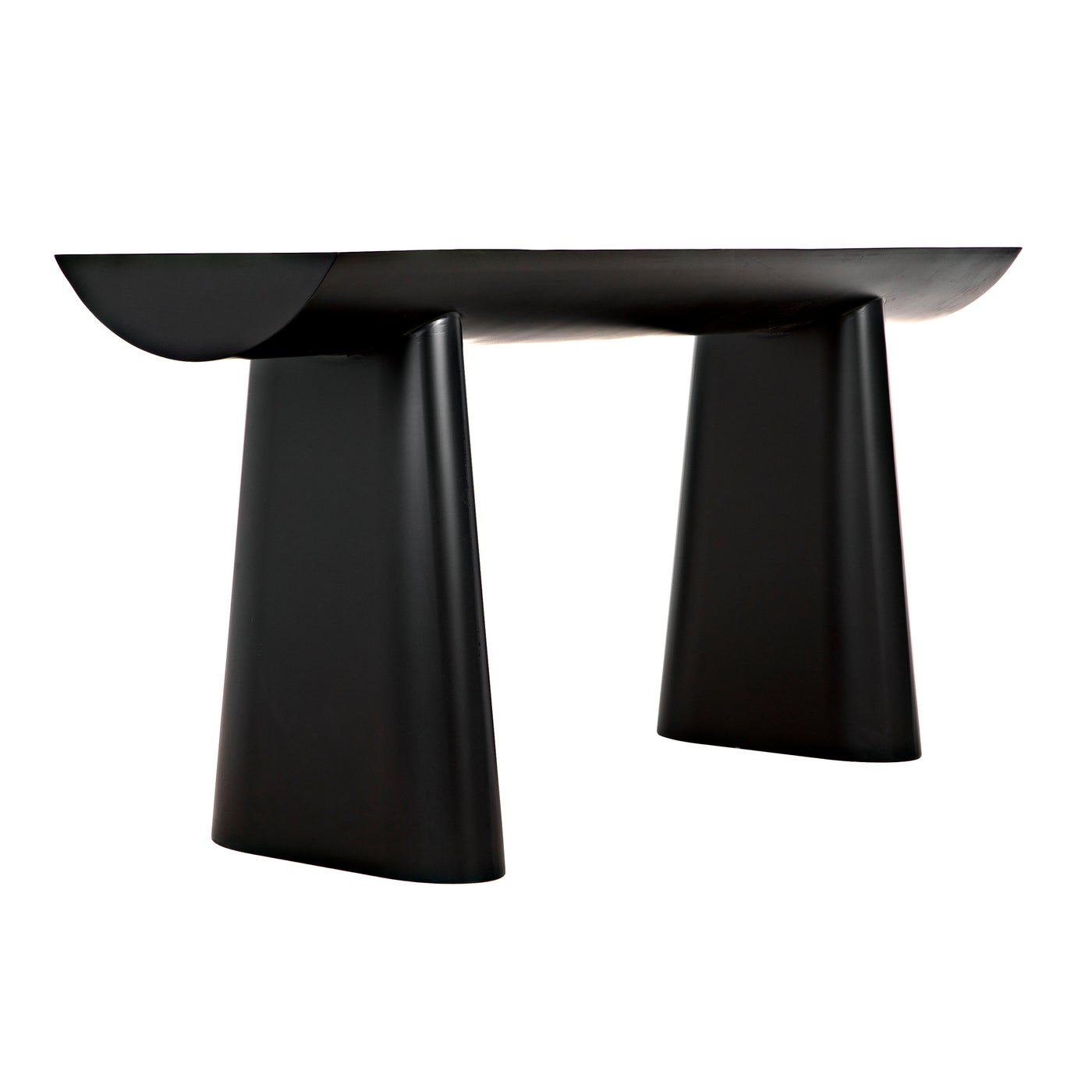 Noir Winston Console, Black Metal