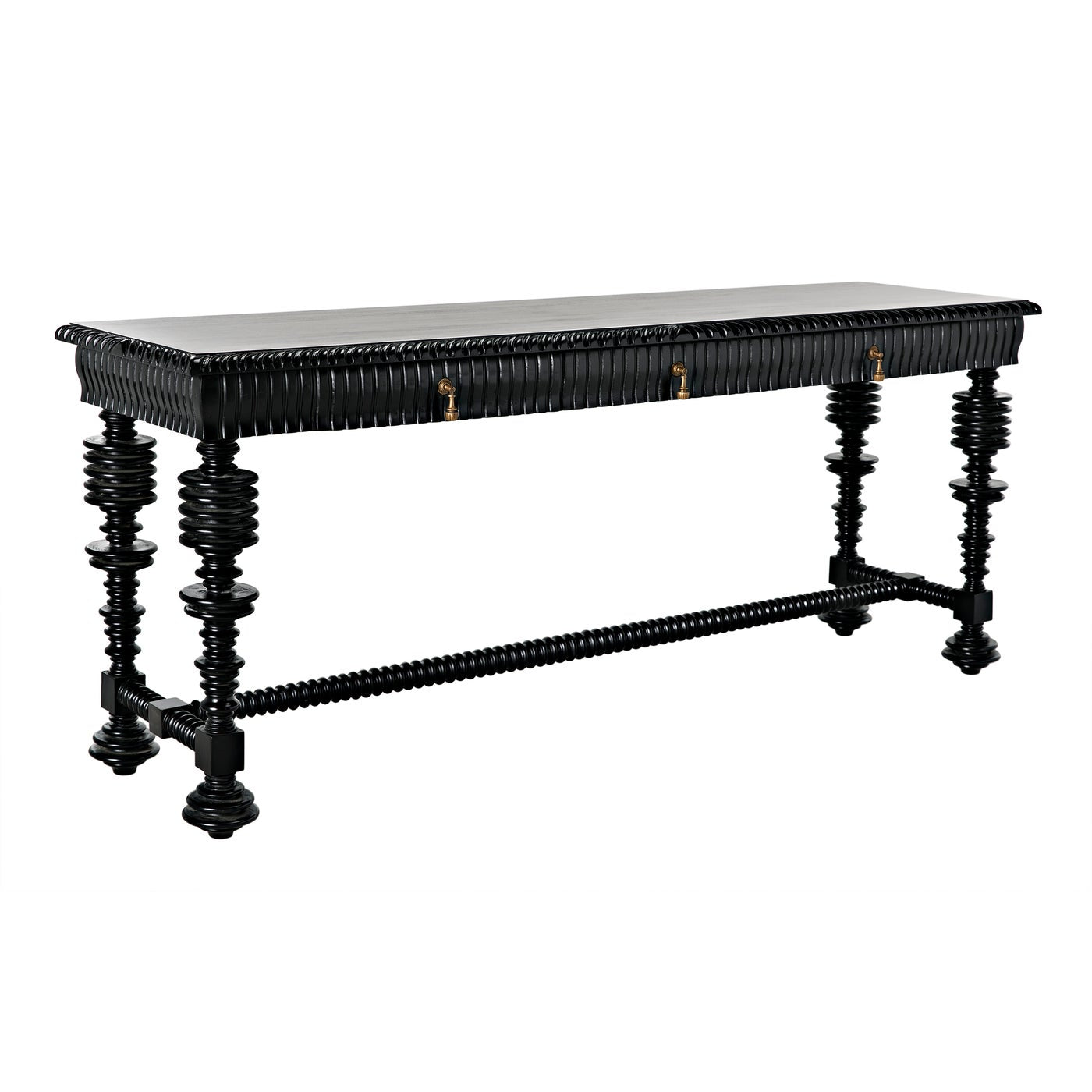 Noir Portuguese Console Table