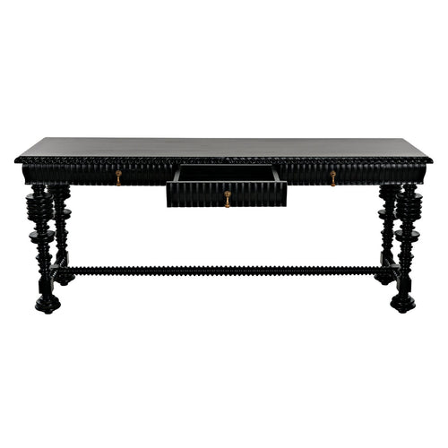 Noir Portuguese Console Table