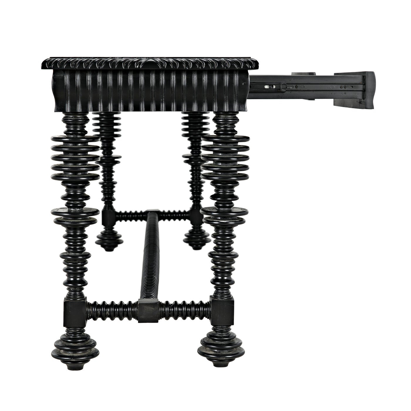 Noir Portuguese Console Table