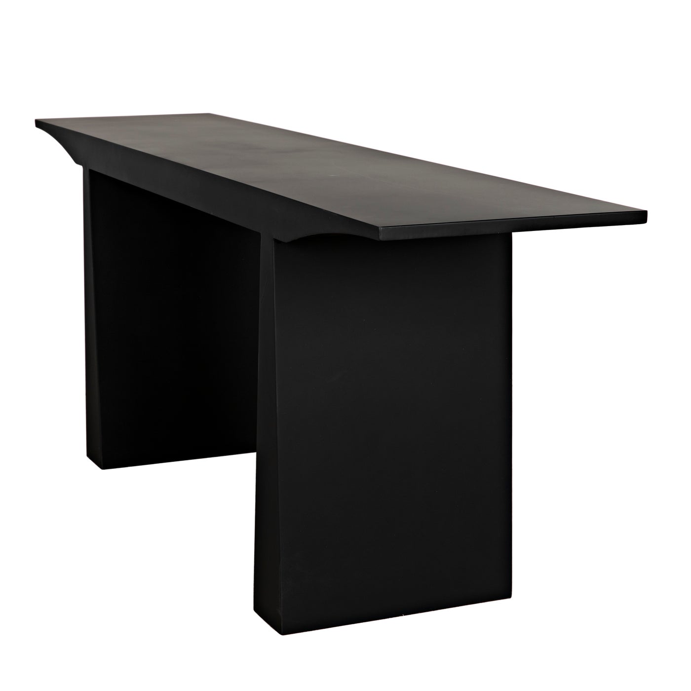 Noir Truss Console, Black Metal