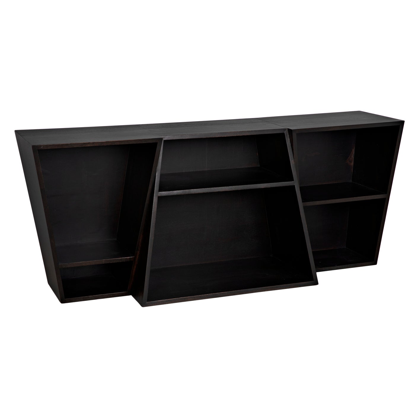 Noir Fatal Sideboard, Ebony Walnut