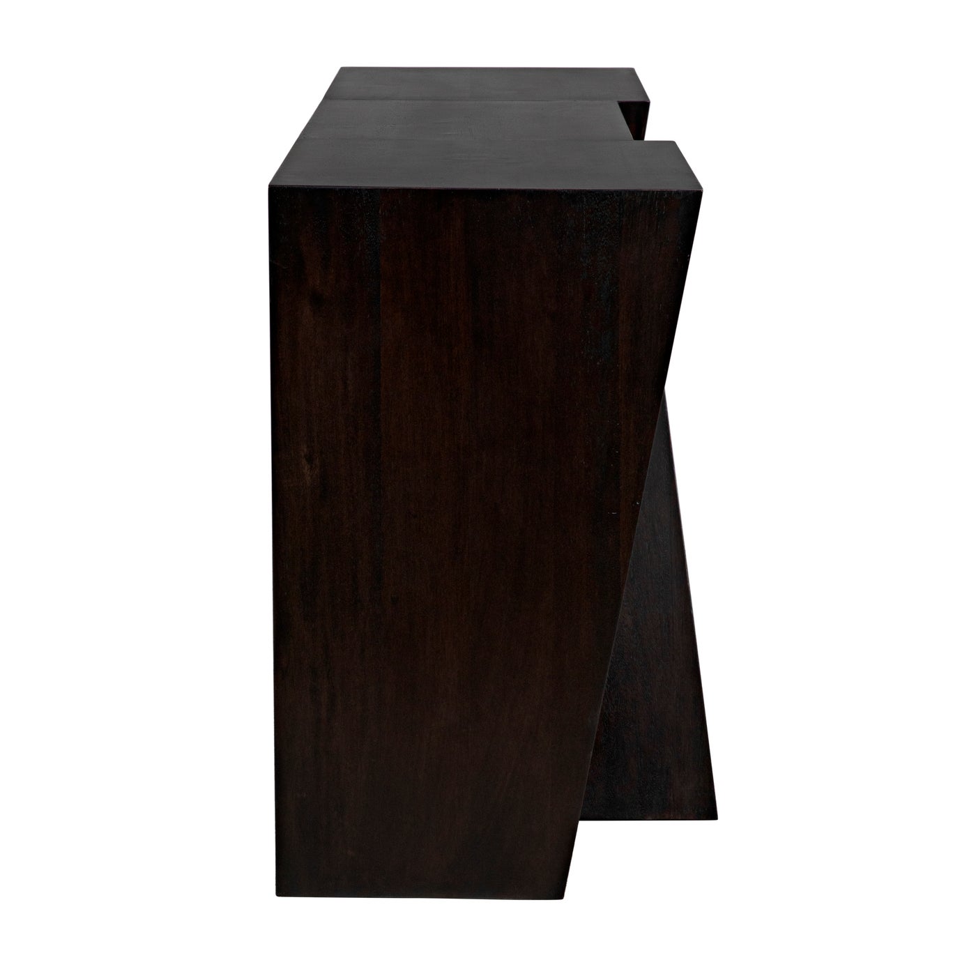 Noir Fatal Sideboard, Ebony Walnut