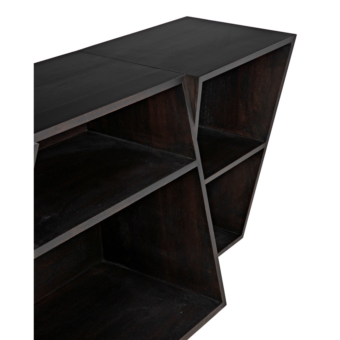 Noir Fatal Sideboard, Ebony Walnut