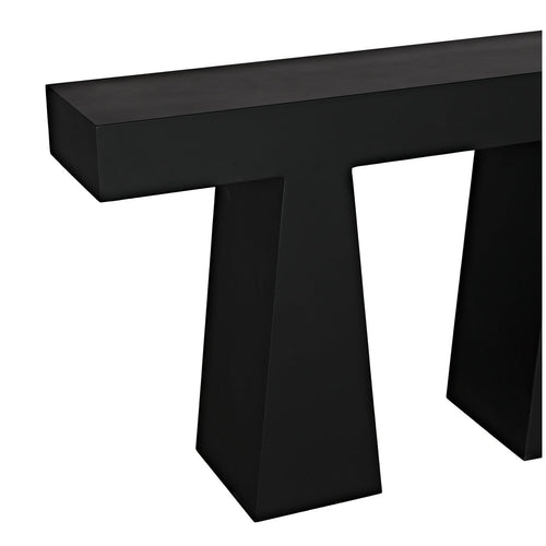 Noir Wendell Console