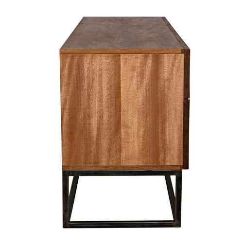 Noir Casanova Sideboard, Dark Walnut