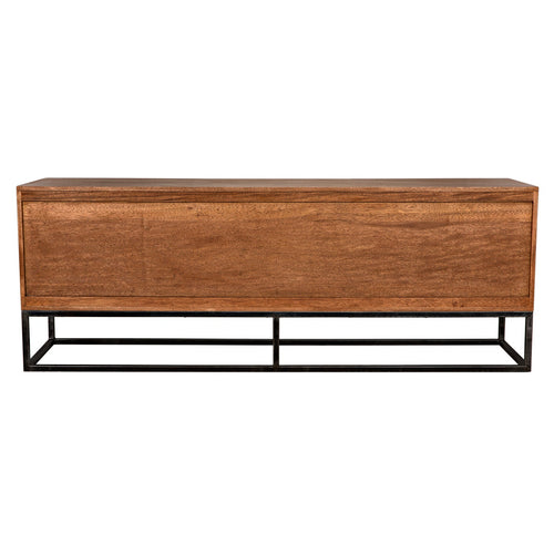 Noir Casanova Sideboard, Dark Walnut