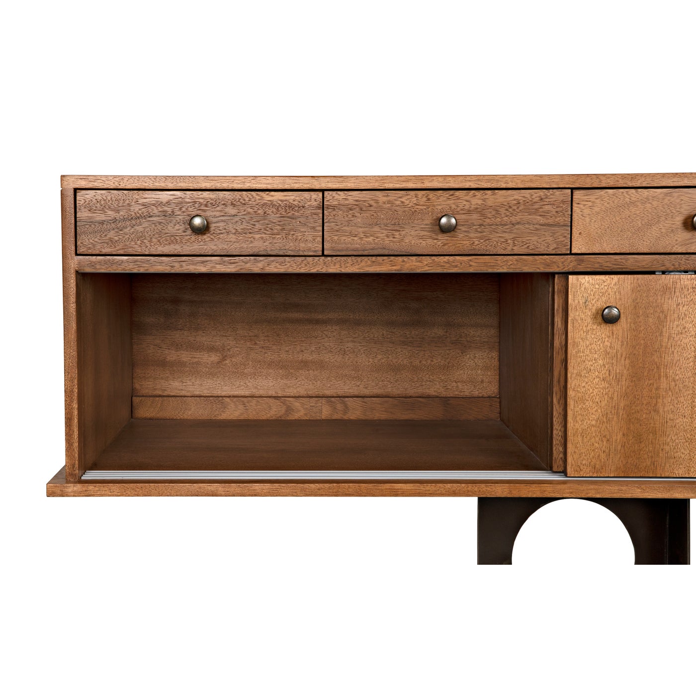 Noir Wolf Sideboard, Dark Walnut