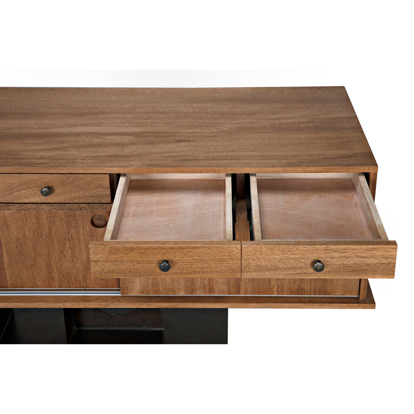 Noir Wolf Sideboard, Dark Walnut