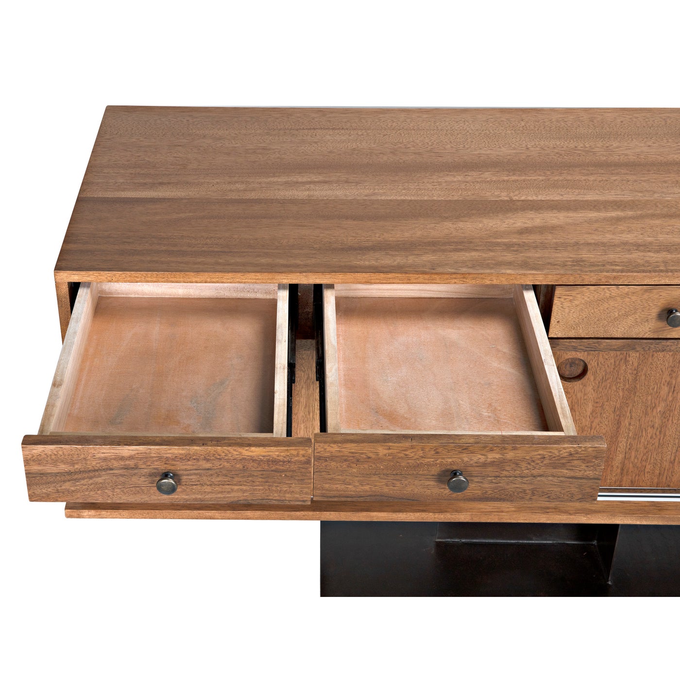 Noir Wolf Sideboard, Dark Walnut