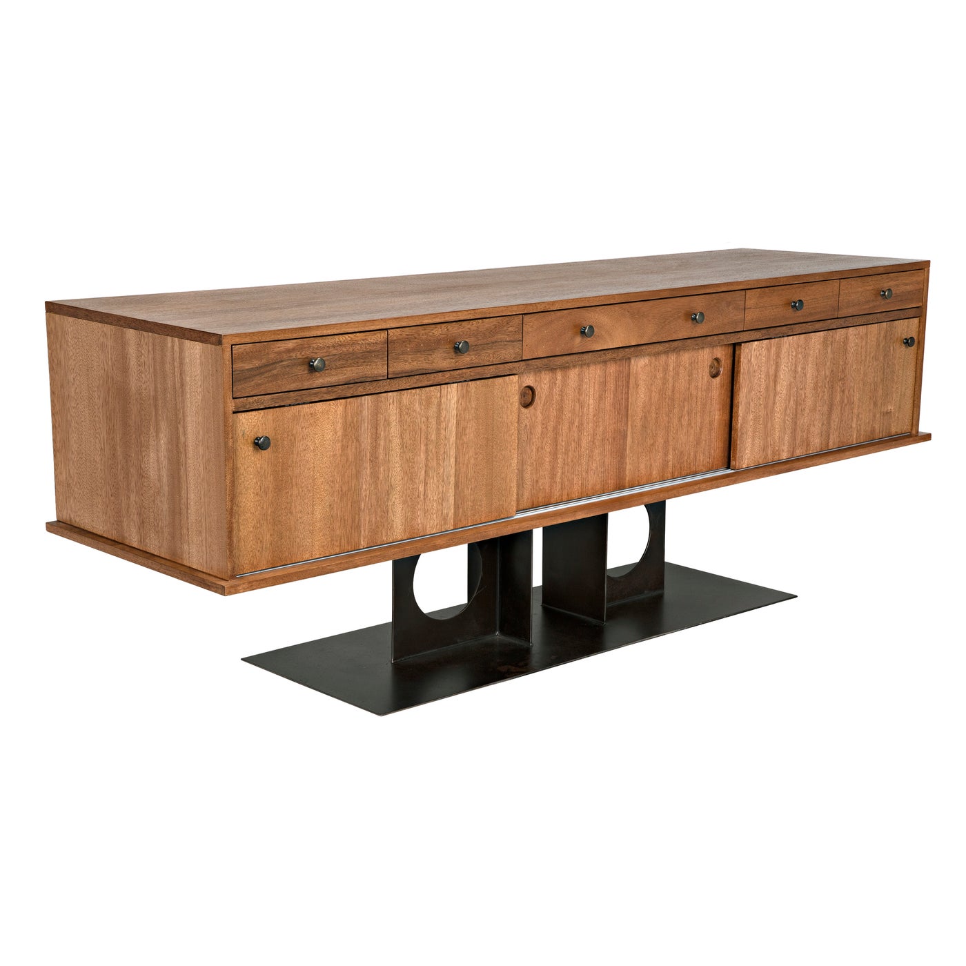 Noir Wolf Sideboard, Dark Walnut
