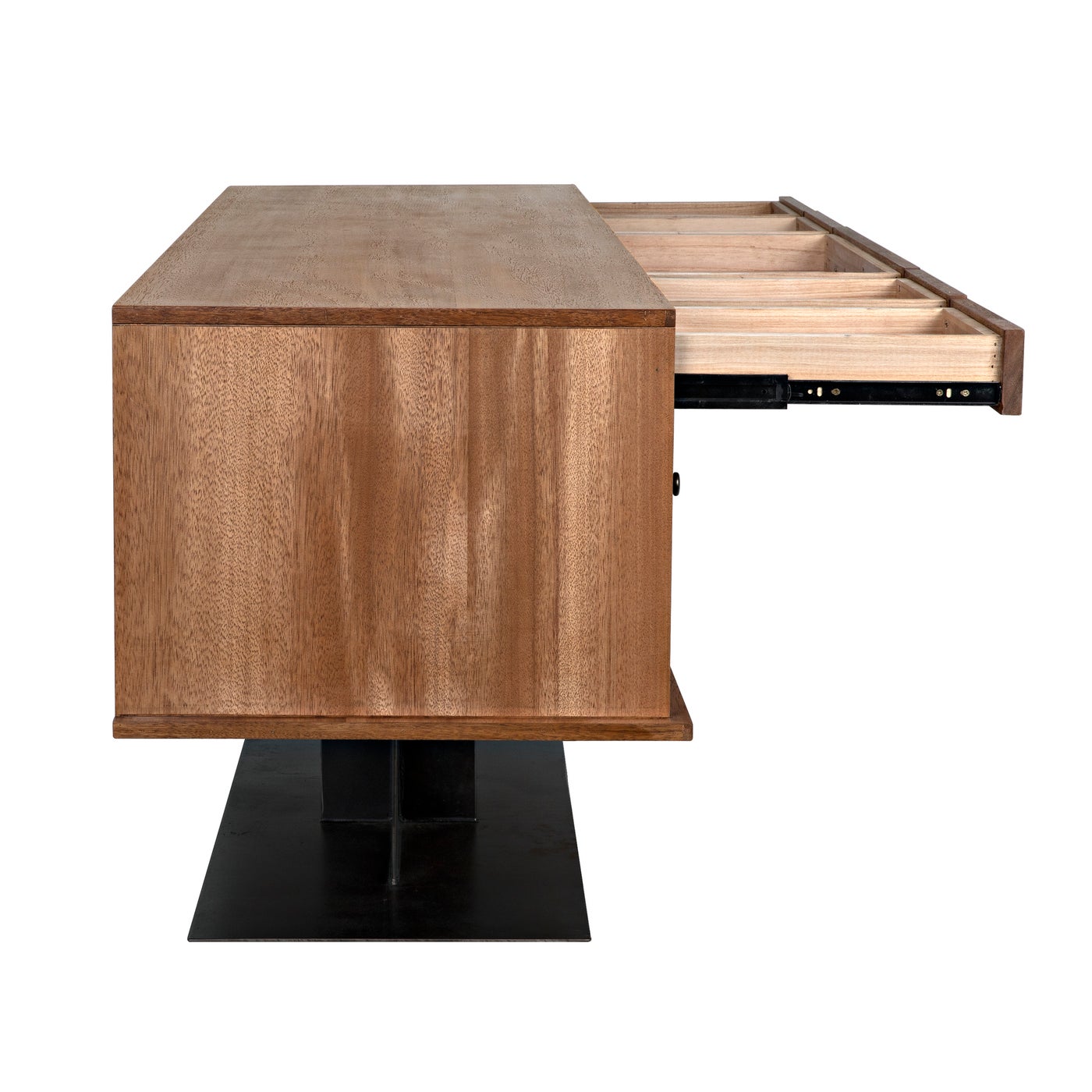 Noir Wolf Sideboard, Dark Walnut