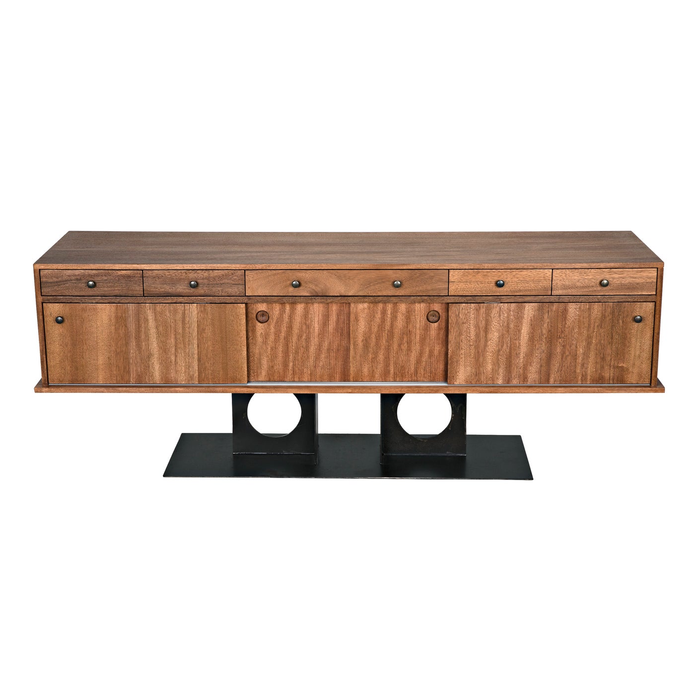 Noir Wolf Sideboard, Dark Walnut