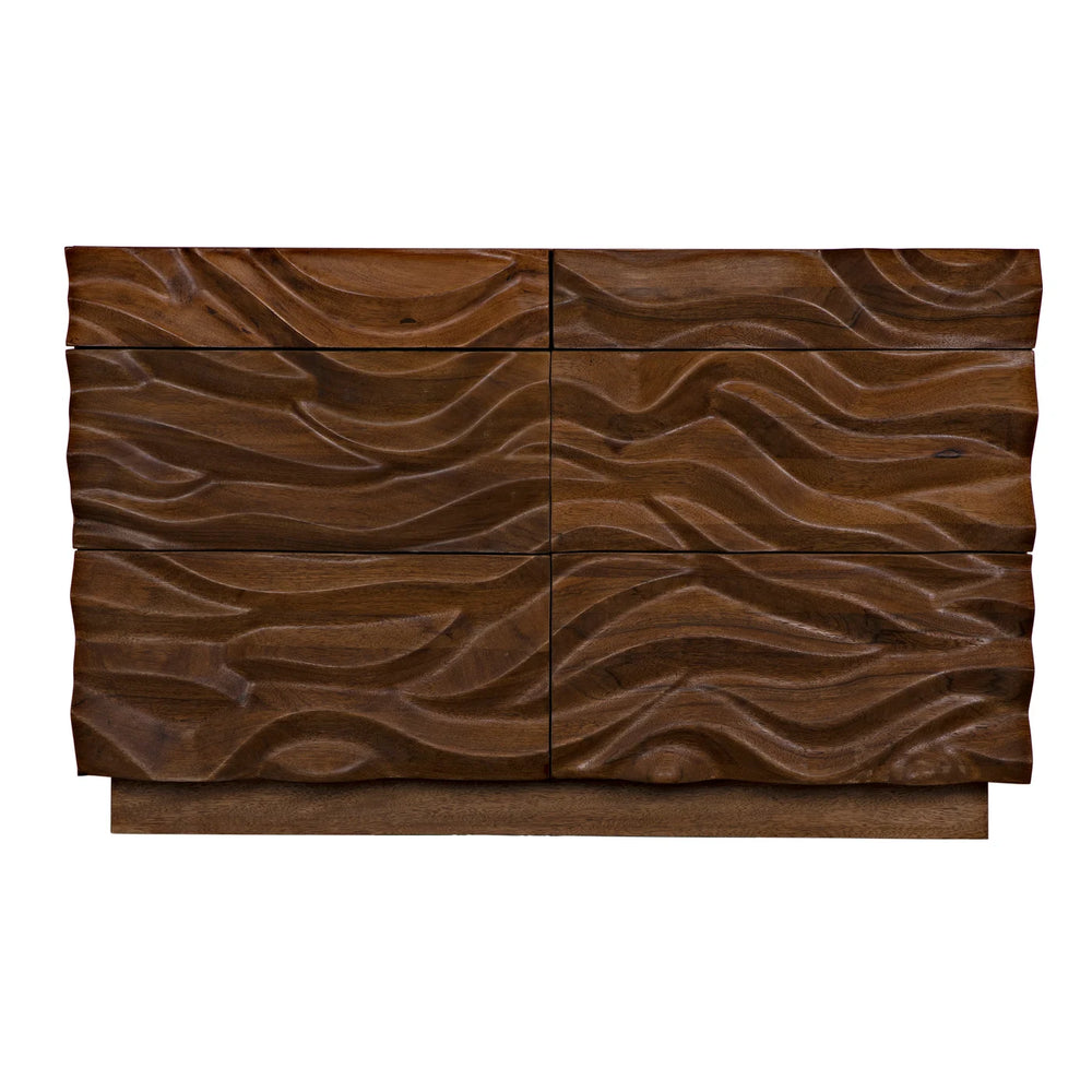 Noir Mirage Sideboard, Dark Walnut
