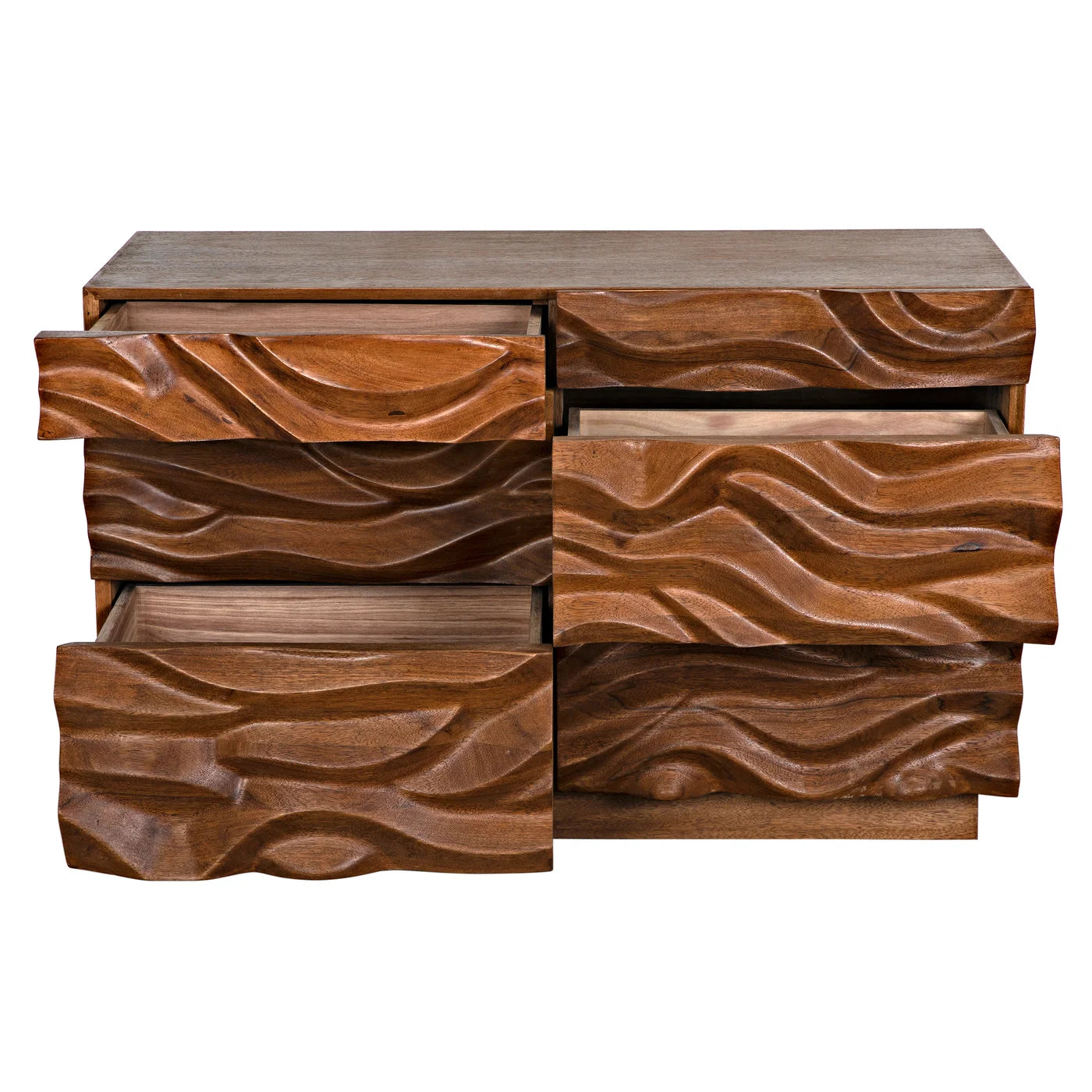 Noir Mirage Sideboard, Dark Walnut