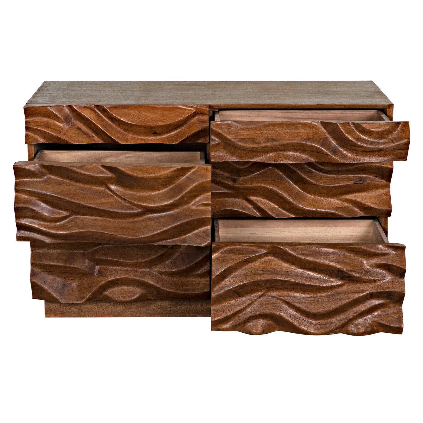 Noir Mirage Sideboard, Dark Walnut