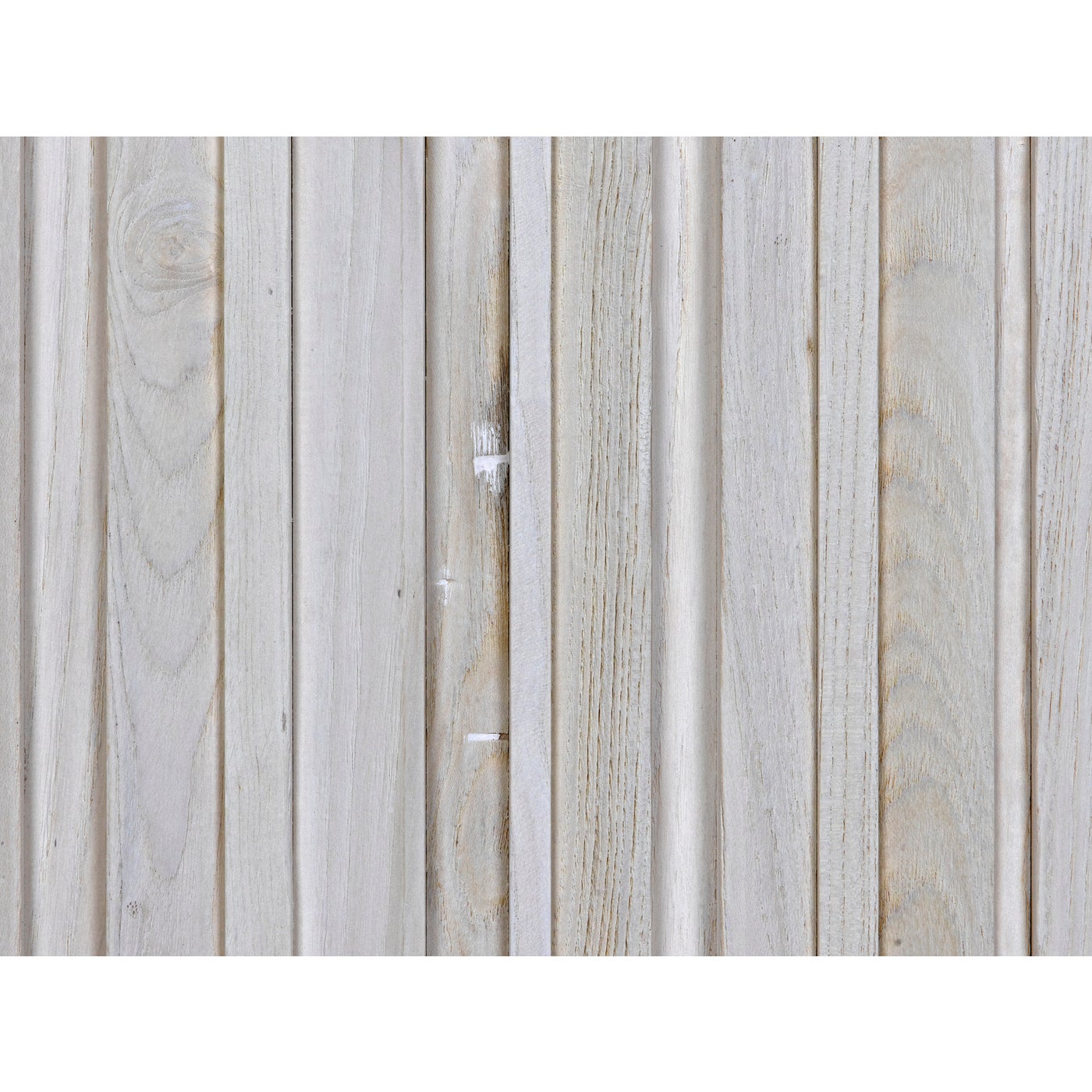 Noir Desdemona 3 Drawer Chest, Bleached Elm