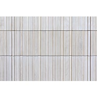 Noir Desdemona 3 Drawer Chest, Bleached Elm