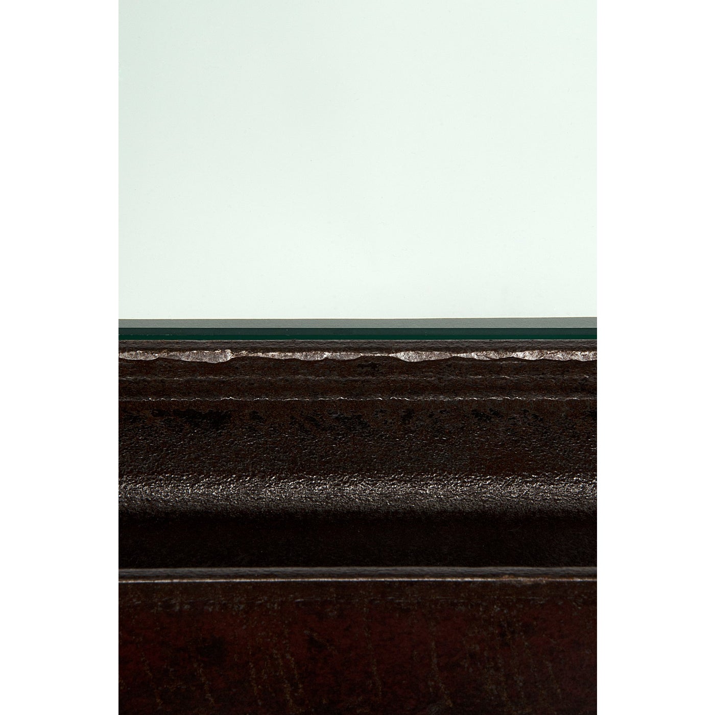 Noir Structure Metal Desk