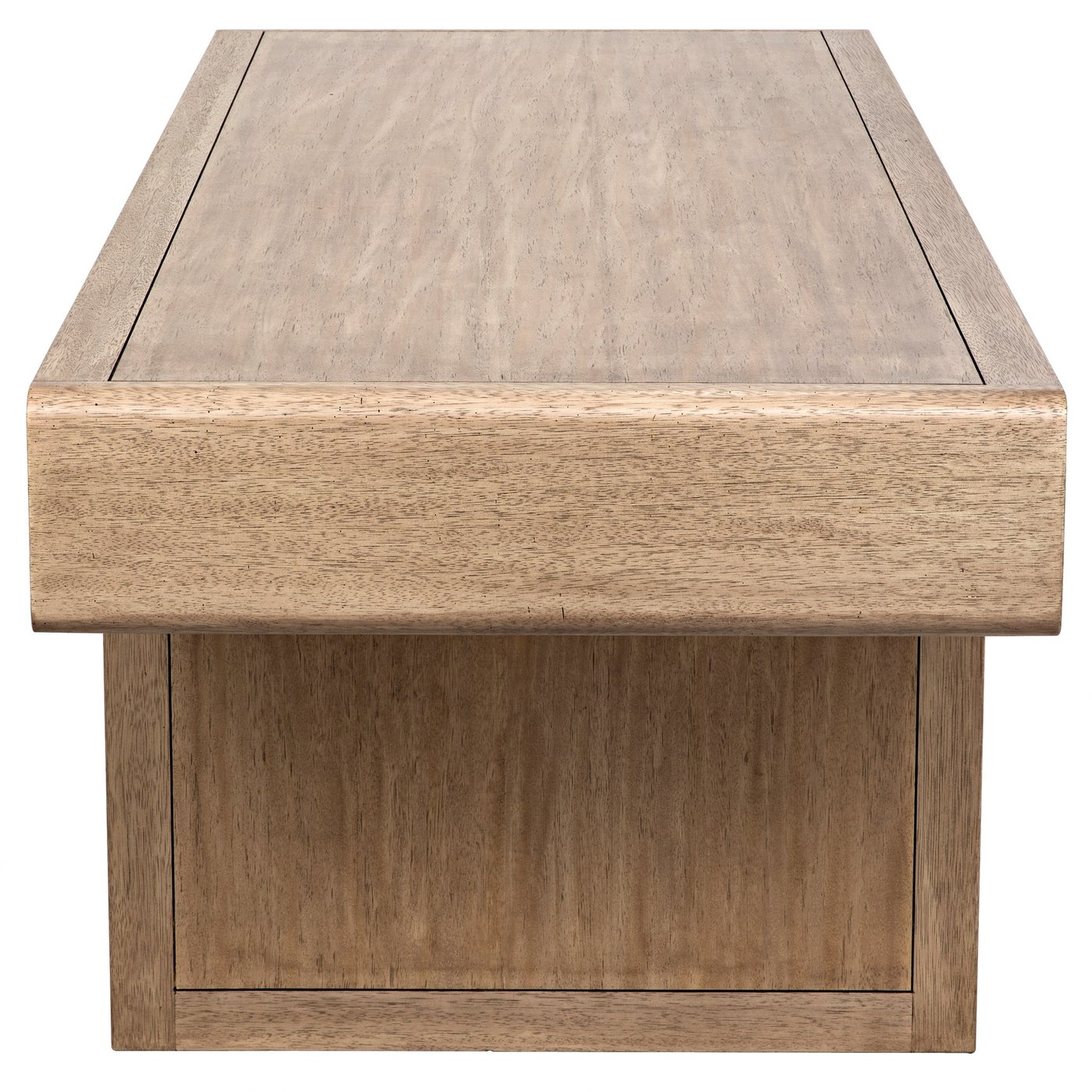 Noir Degas Desk, Washed Walnut