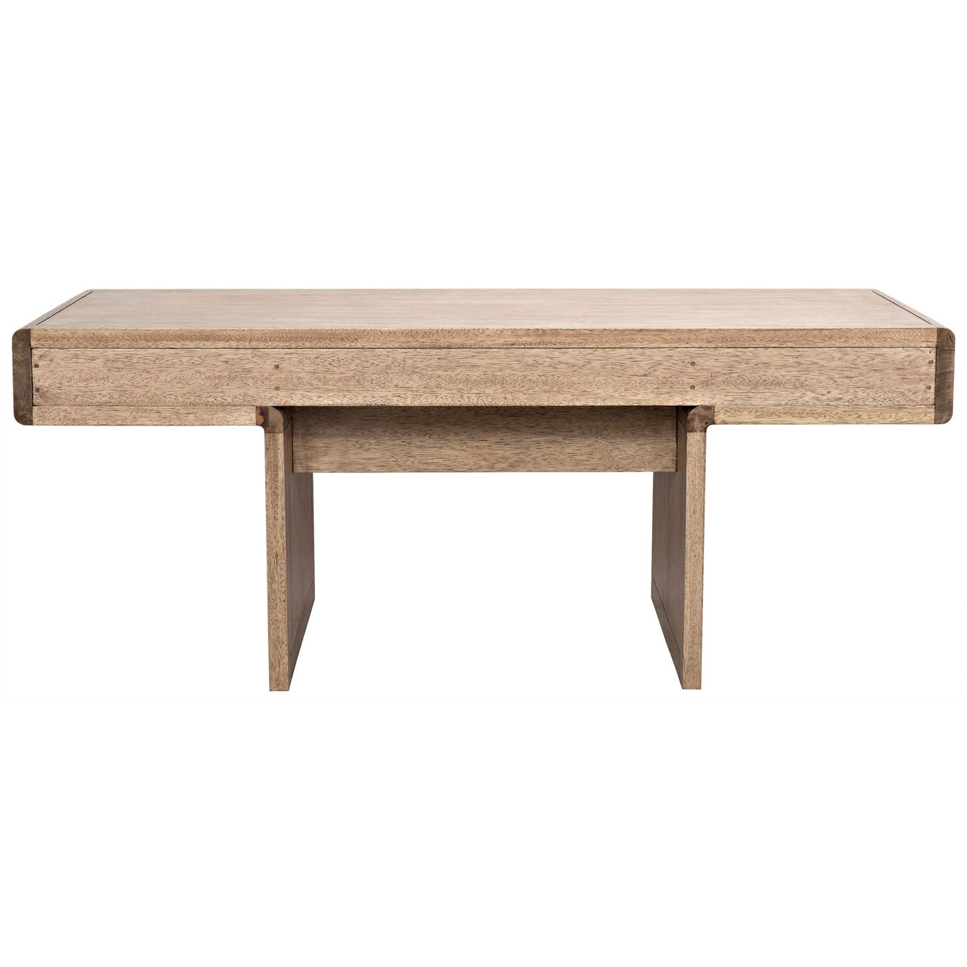 Noir Degas Desk, Washed Walnut