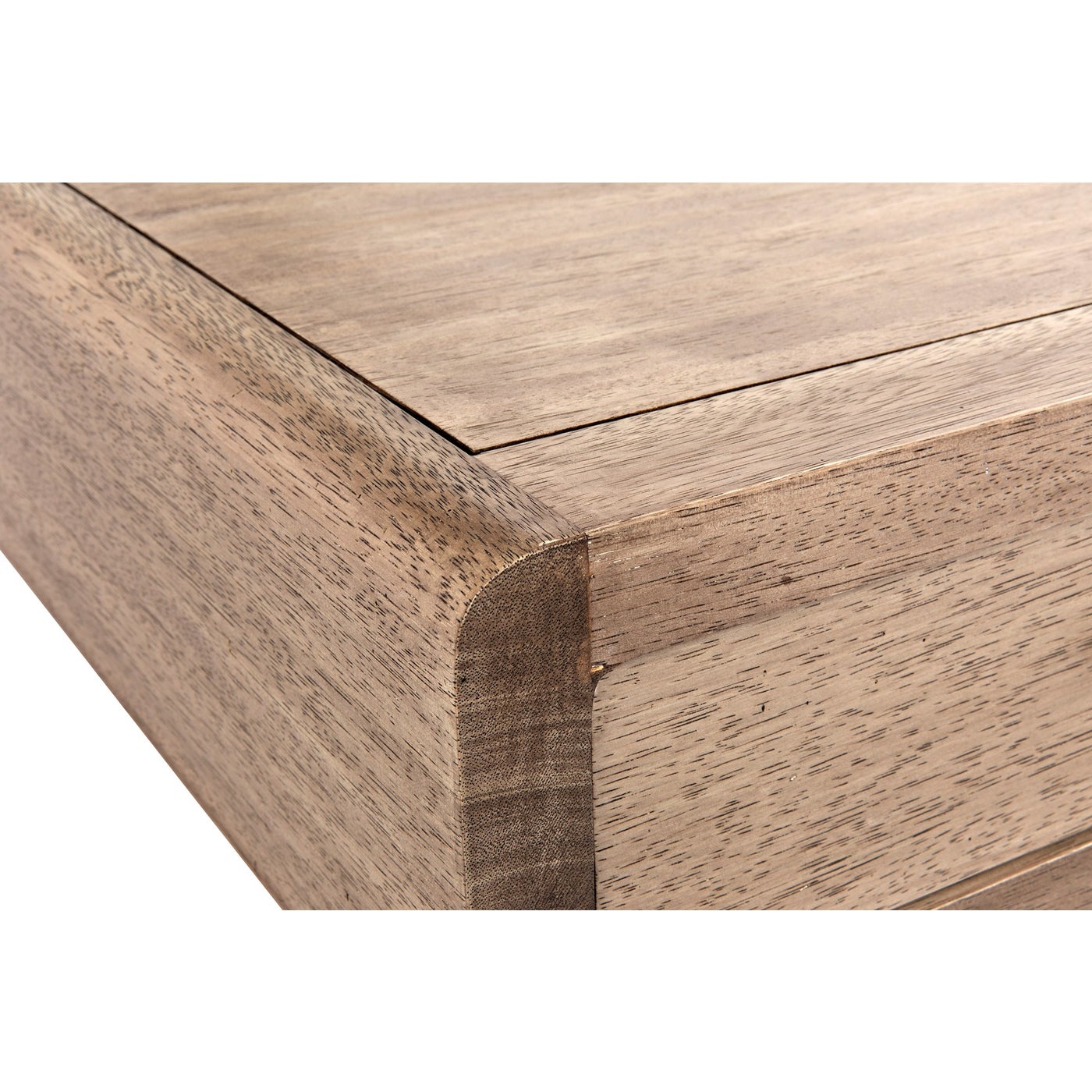 Noir Degas Desk, Washed Walnut