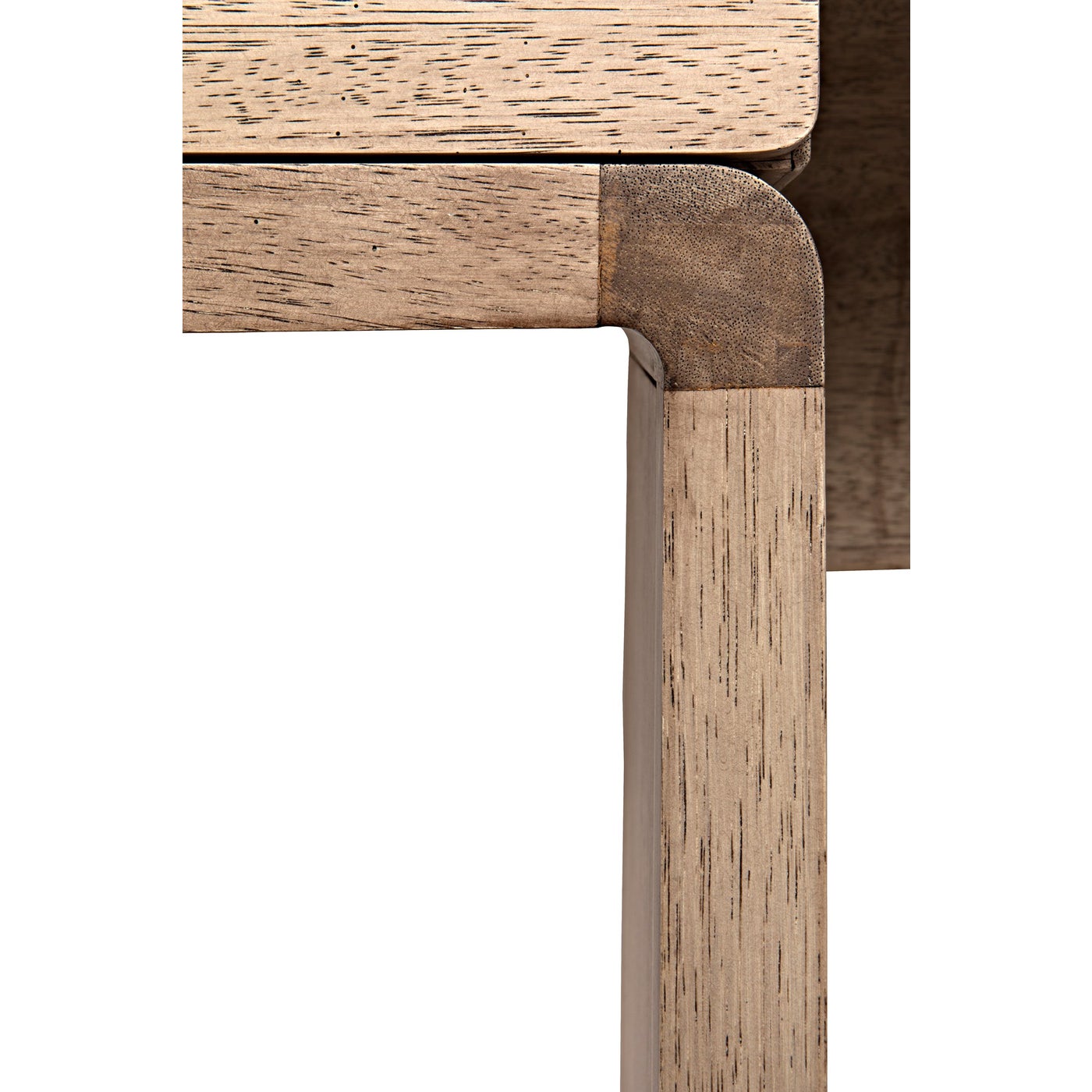 Noir Degas Desk, Washed Walnut