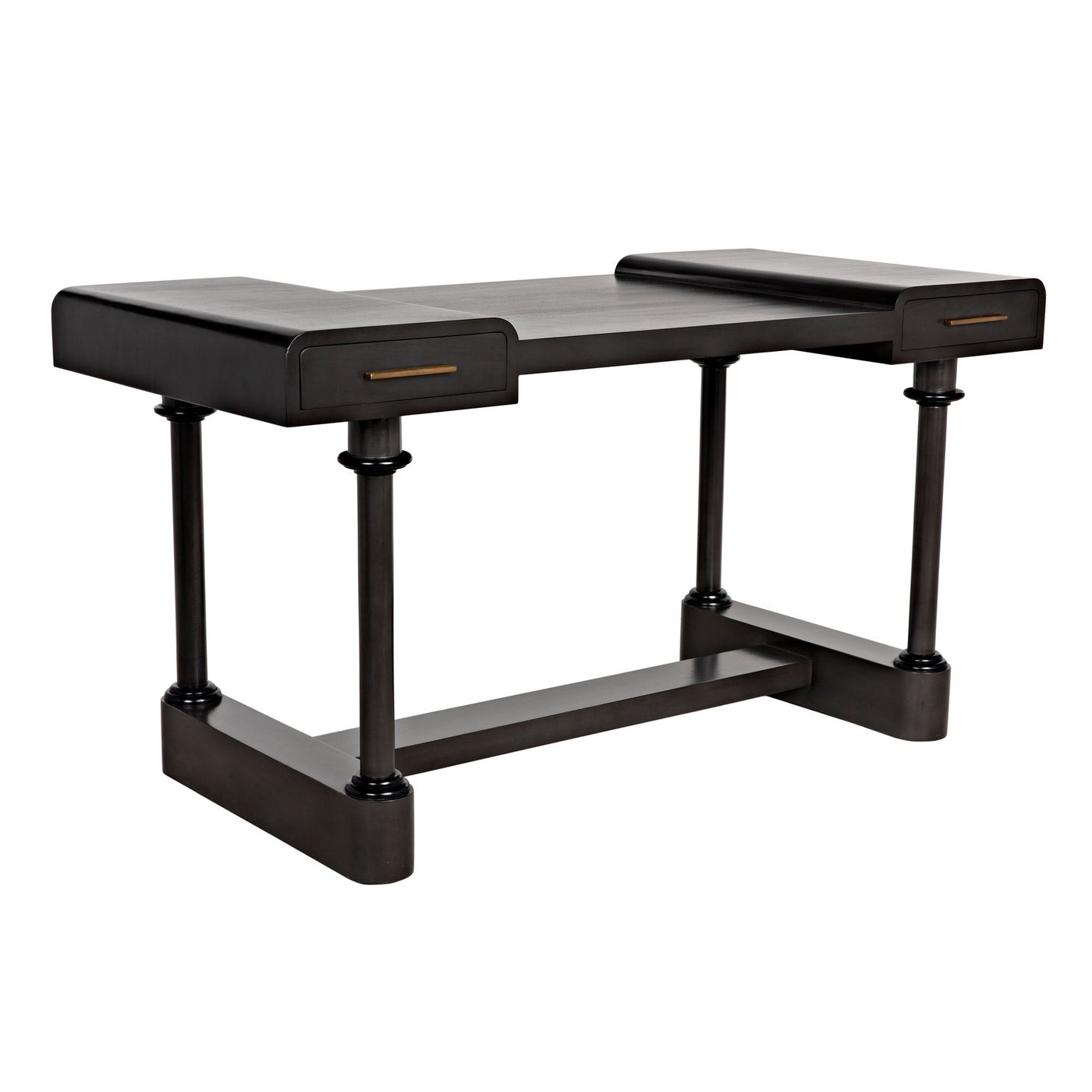 Noir Locarno Desk, Pale