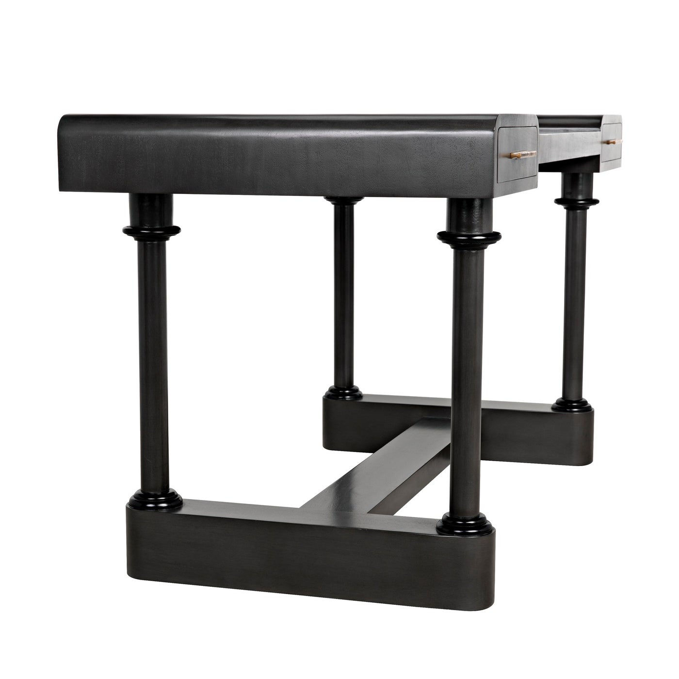 Noir Locarno Desk, Pale