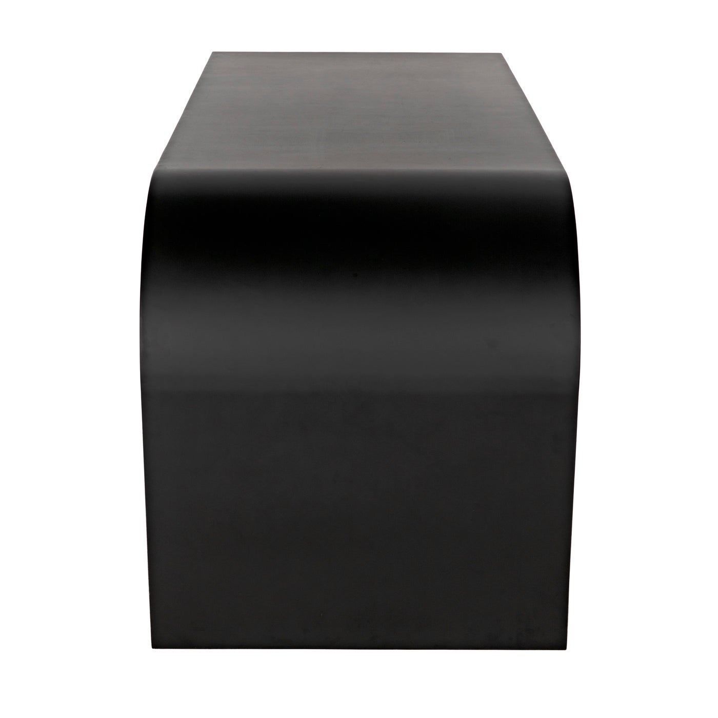 Noir Maximus Desk, Black Metal