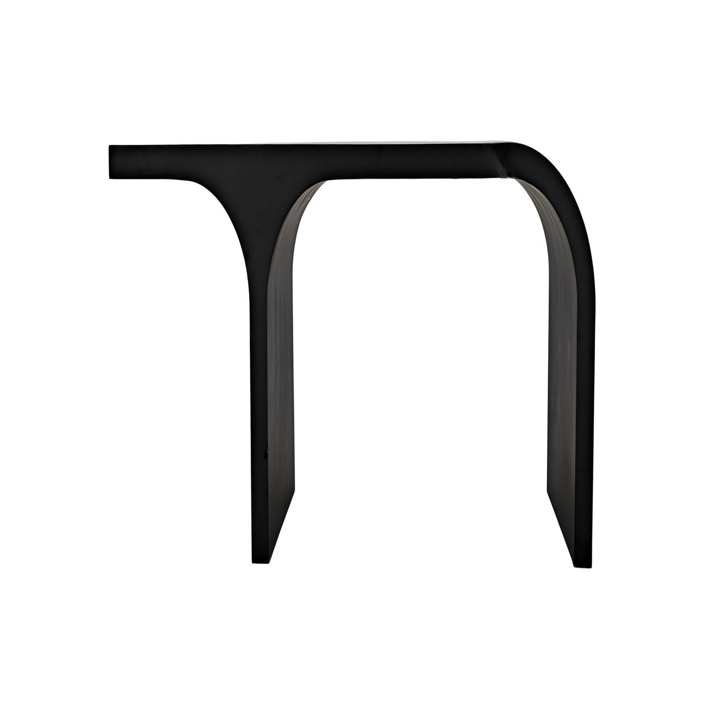 Noir Maximus Desk, Black Metal