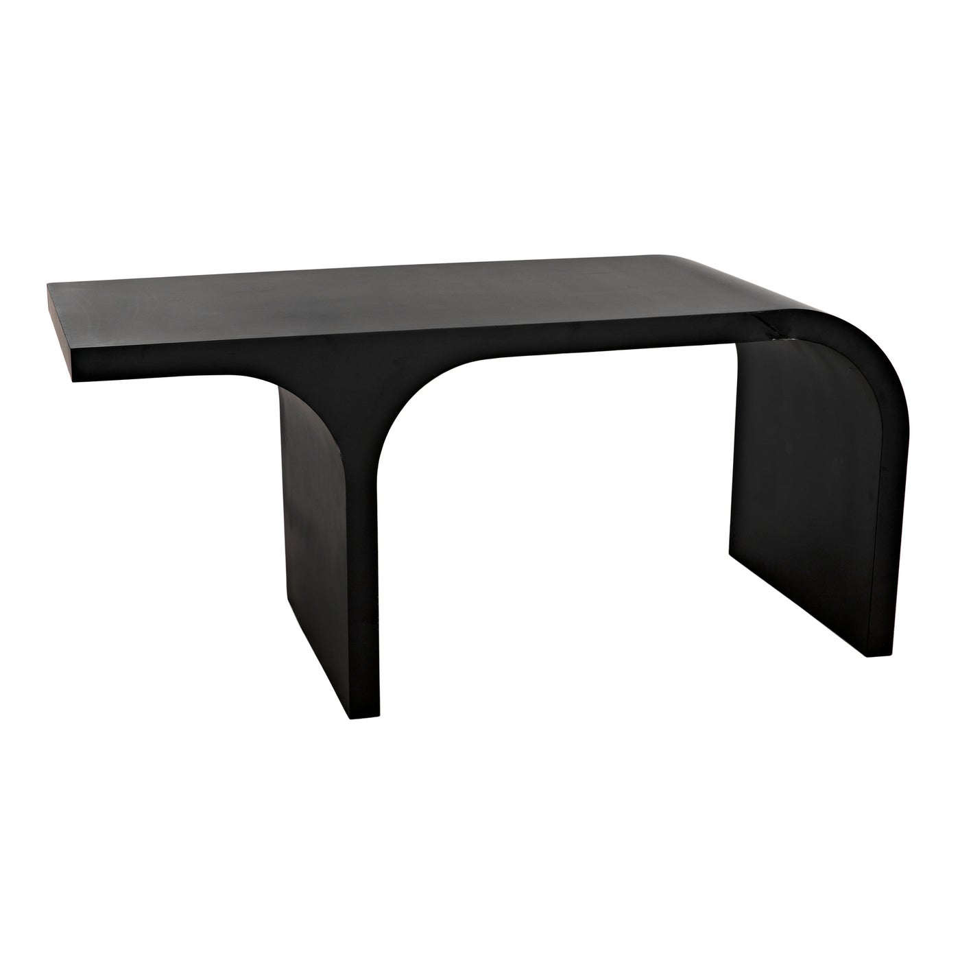 Noir Maximus Desk, Black Metal