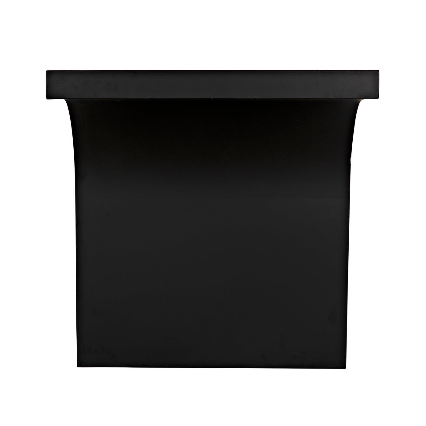 Noir Maximus Desk, Black Metal