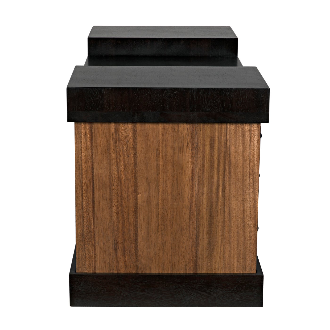 Noir Bentley Desk, Dark/Ebony Walnut