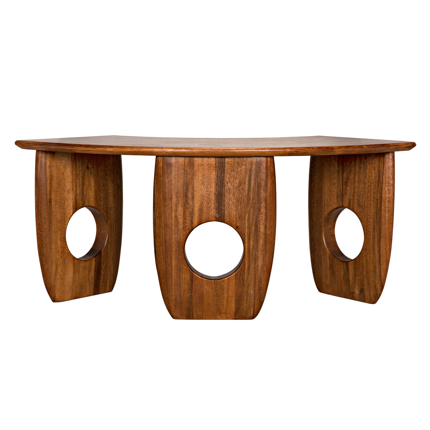 Noir Lobster Desk, Dark Walnut