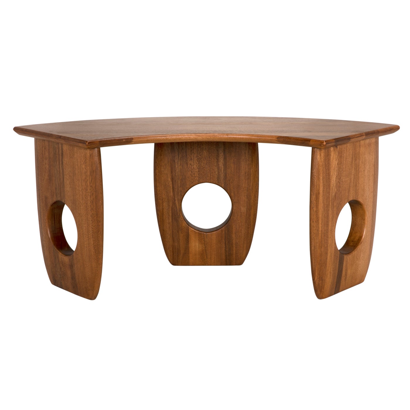 Noir Lobster Desk, Dark Walnut