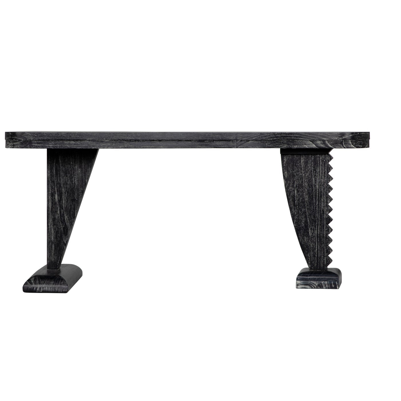 Noir Zigmund Desk, Cinder Black