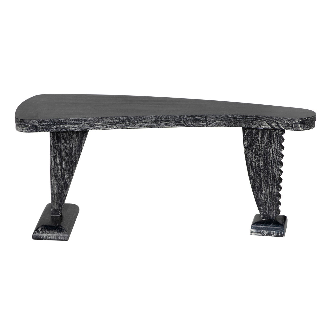 Noir Zigmund Desk, Cinder Black