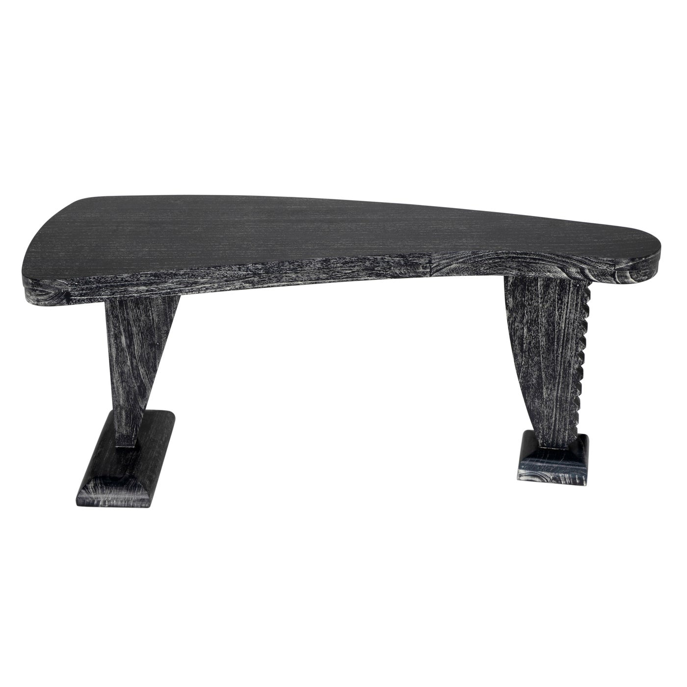 Noir Zigmund Desk, Cinder Black