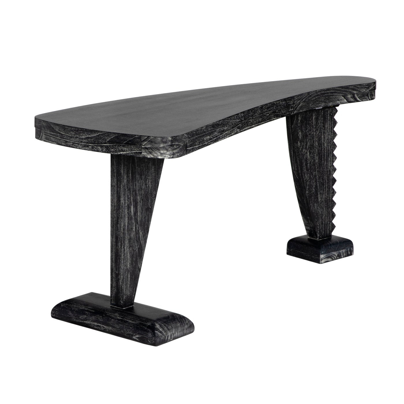 Noir Zigmund Desk, Cinder Black
