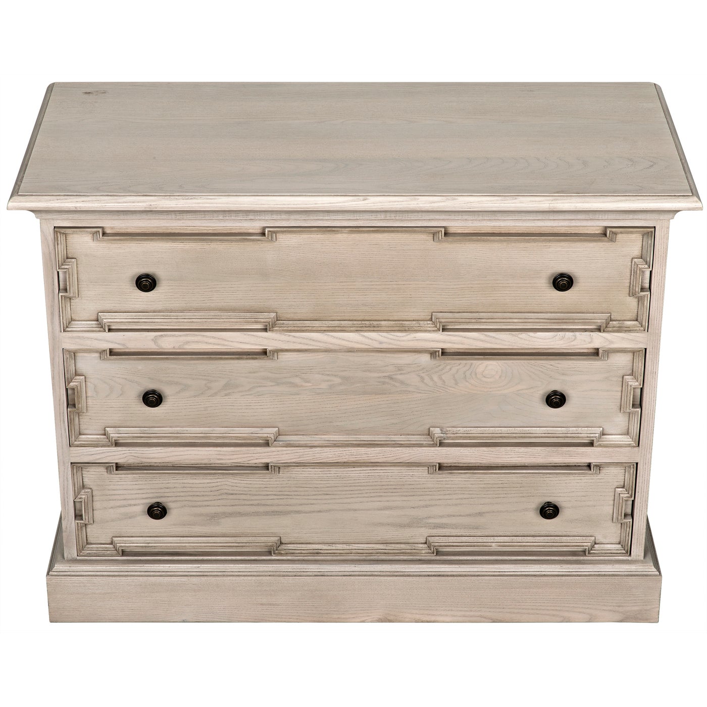 Noir Adora Chest, Vintage Grey