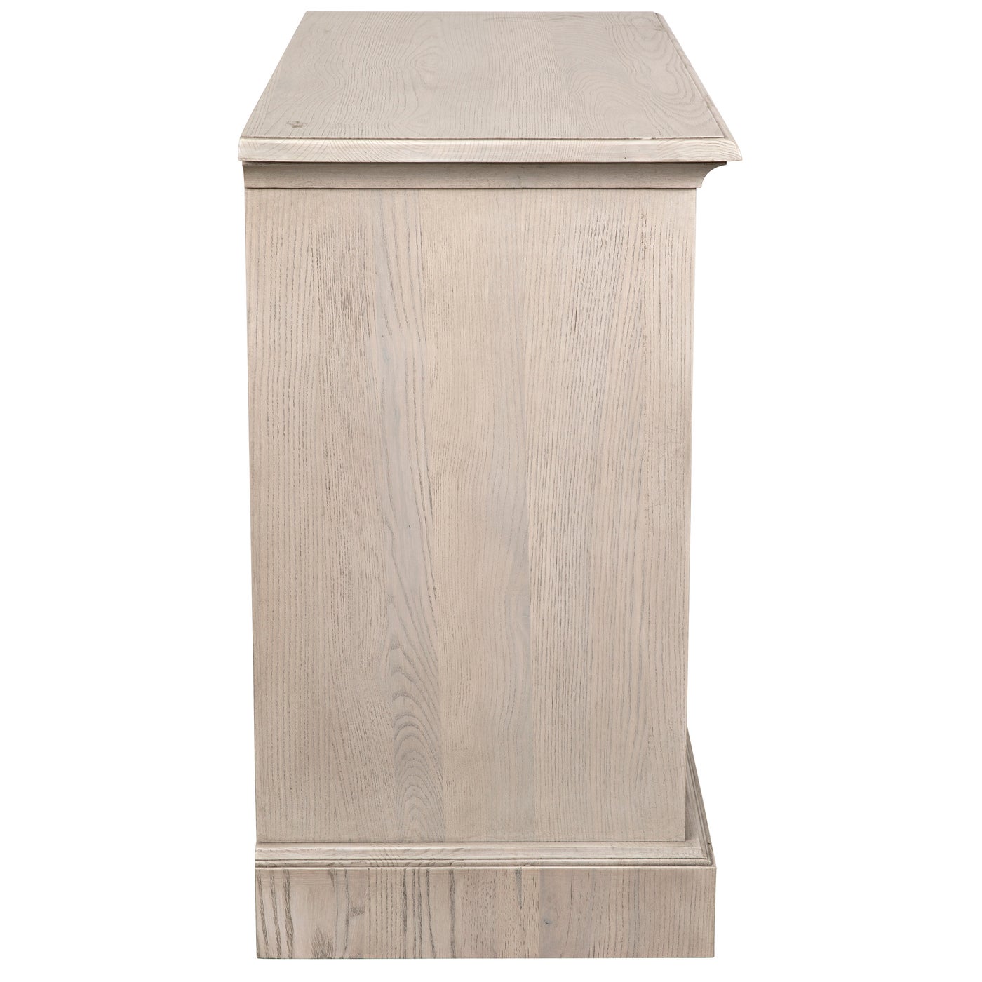 Noir Adora Chest, Vintage Grey